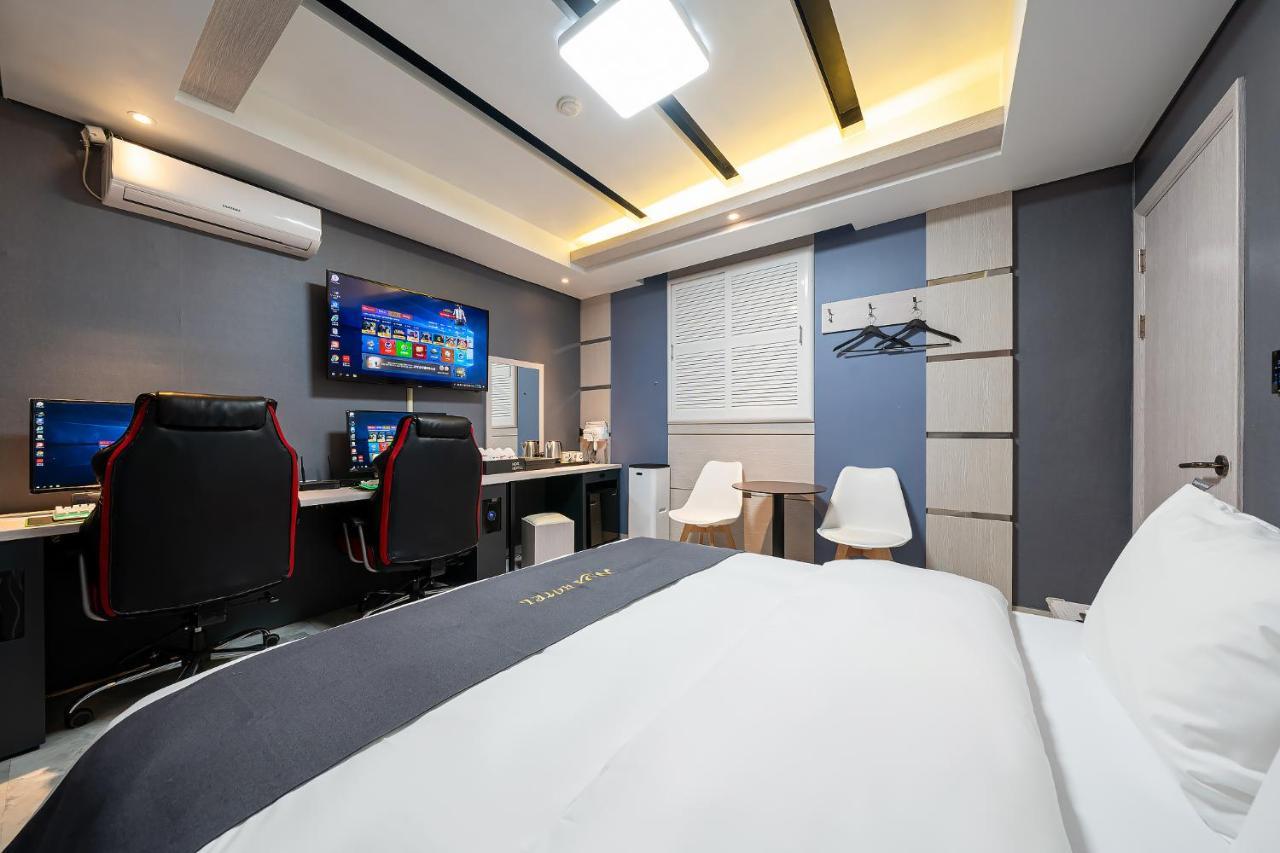 The Nox Hotel Suwon Esterno foto