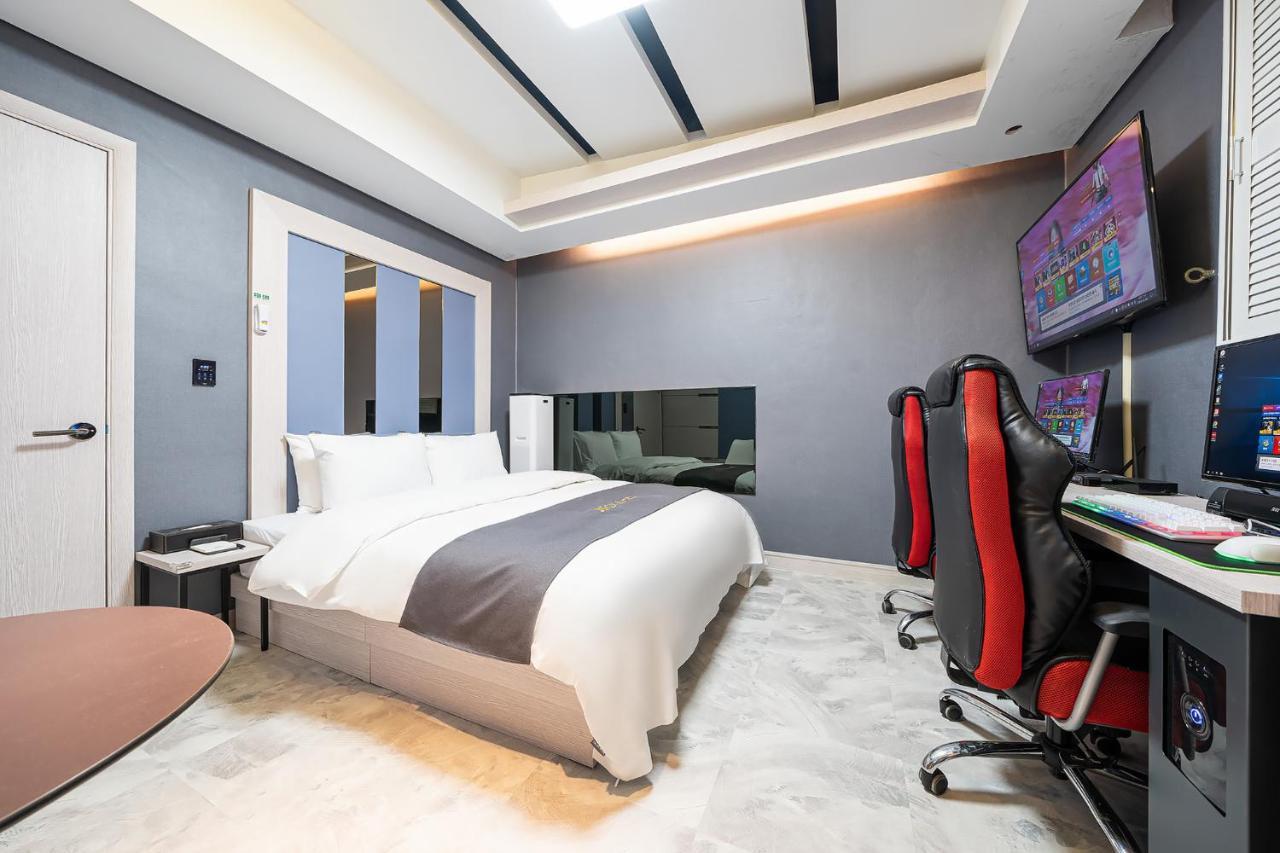 The Nox Hotel Suwon Esterno foto