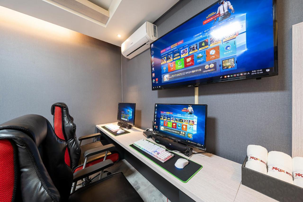The Nox Hotel Suwon Esterno foto