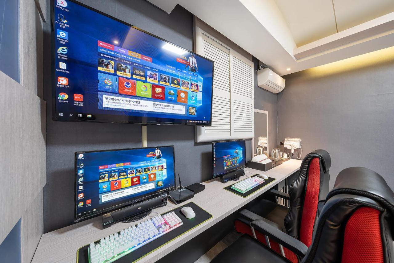 The Nox Hotel Suwon Esterno foto