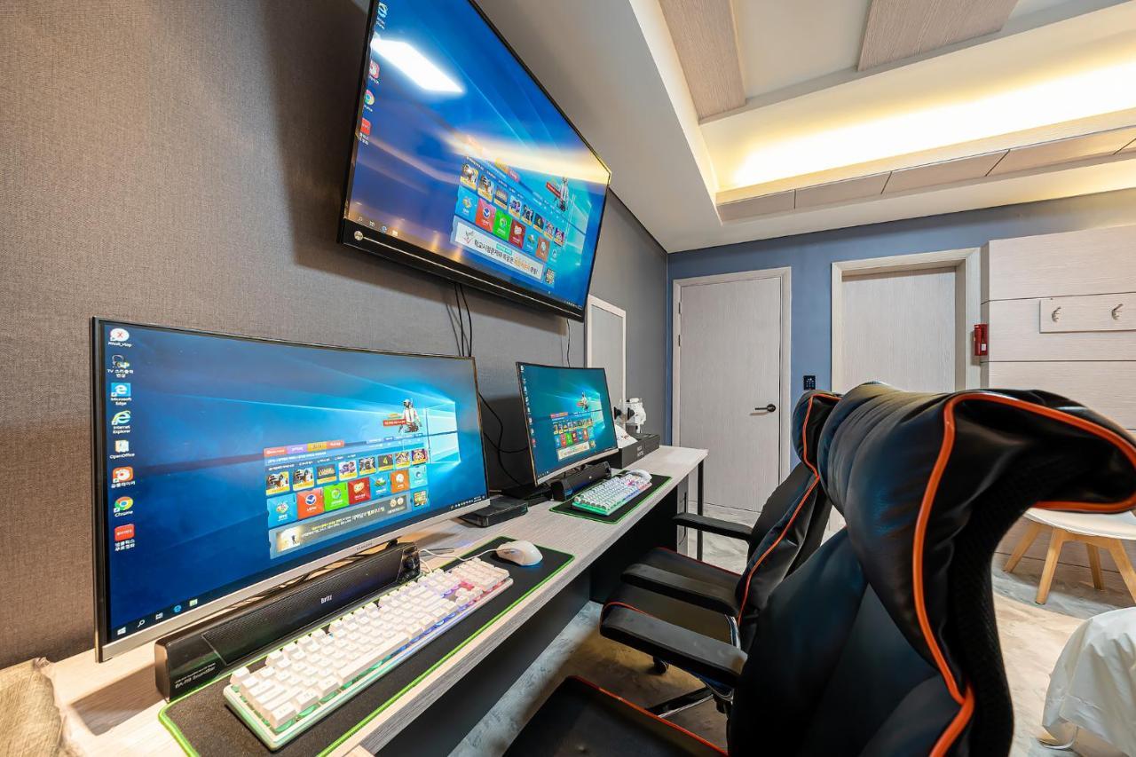 The Nox Hotel Suwon Esterno foto