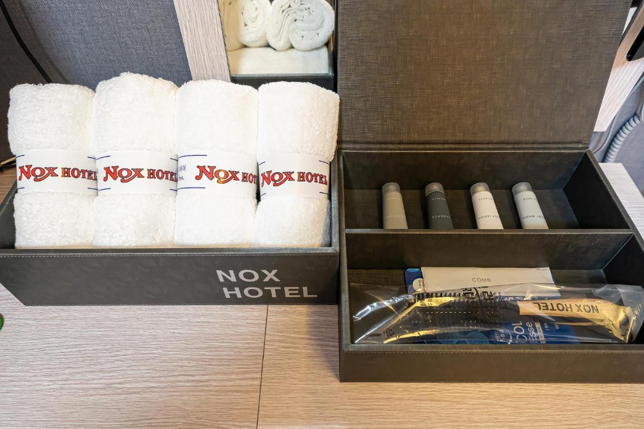 The Nox Hotel Suwon Esterno foto