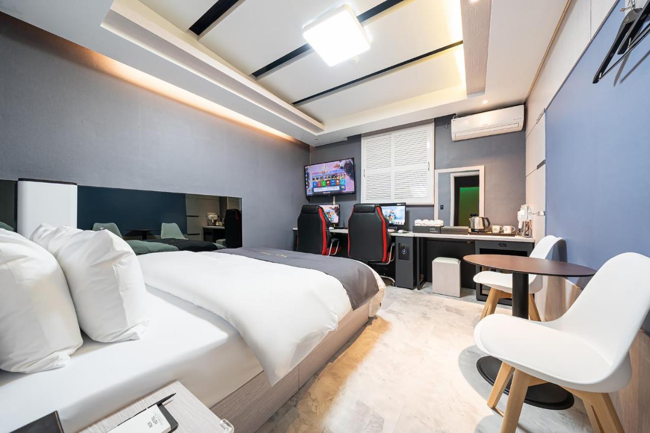 The Nox Hotel Suwon Esterno foto