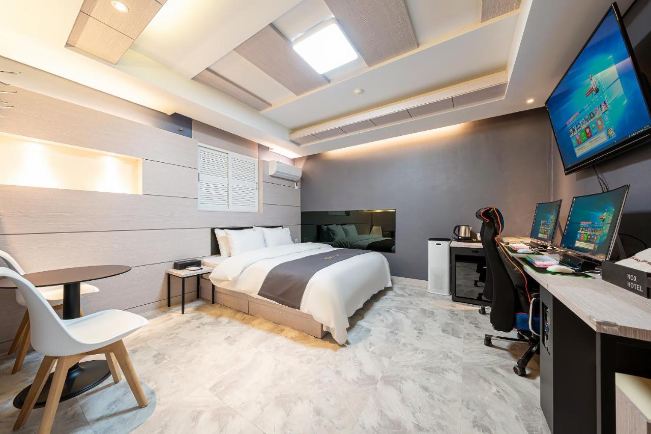 The Nox Hotel Suwon Esterno foto